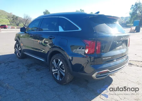 2023 Kia Sorento Hybrid Sx Prestige z USA, uszkodzony, nr VIN KNDRKDLG2P5147810